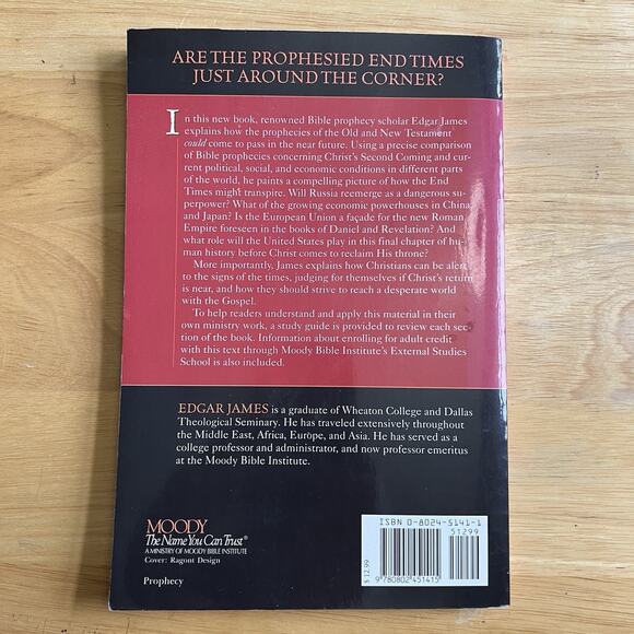 Understanding the Prophecies of the Millennium By Edgar C James Paperback - Picture 6 of 7
